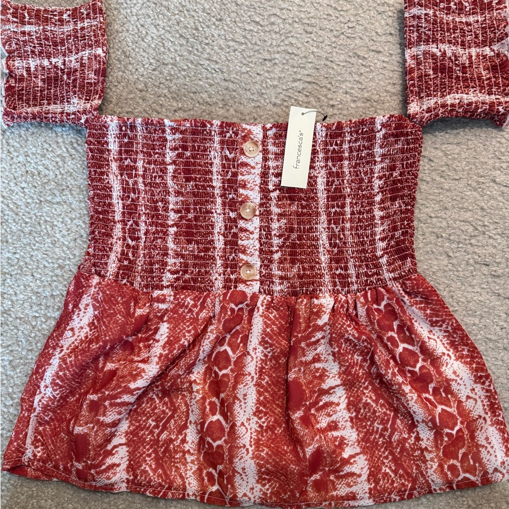 Francesca’s Blouse